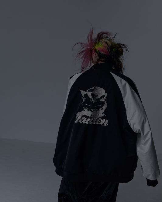 リバーシブル スカジャン