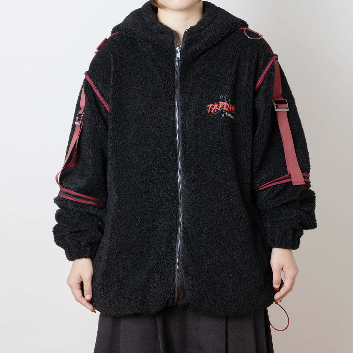 【予約商品】ボアZIPフーディー