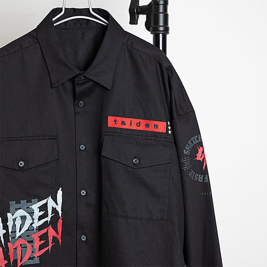 【予約商品】ミリタリーシャツ