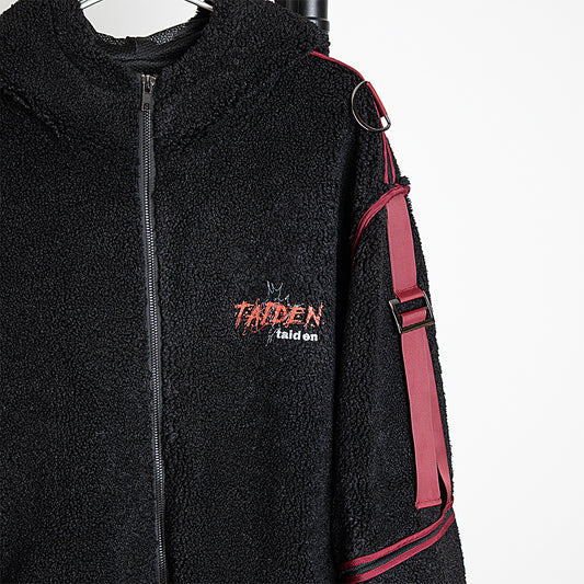 【予約商品】ボアZIPフーディー