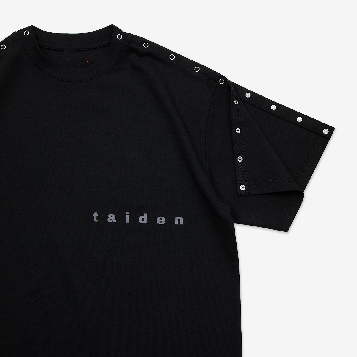 スナップボタンTシャツ【2次オーダー】