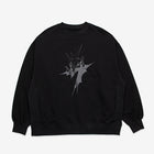 ポケット付ロングスリーブスウェットシャツ
