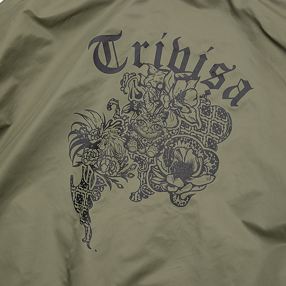 リバーシブル スカジャン