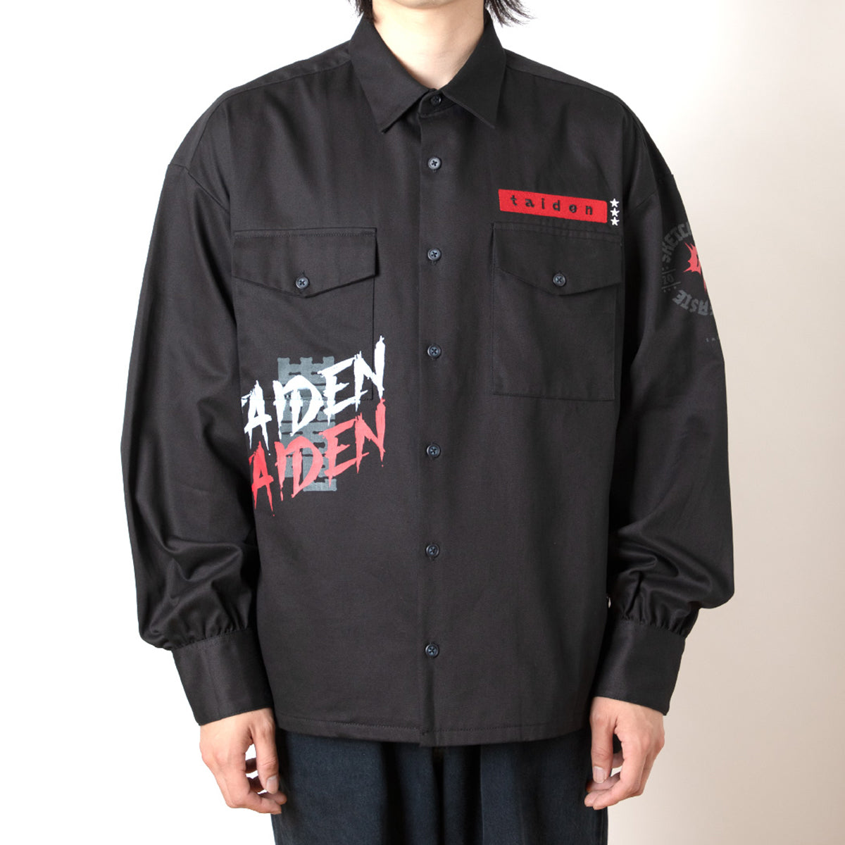 【予約商品】ミリタリーシャツ