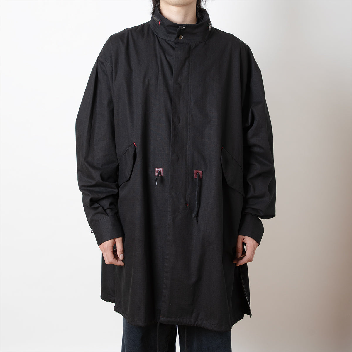 UNITED ARROWS パディング モッズ コート ナイロン XL 黒 UNITED ARROWS パディング モッズ コート ナイロン XL 黒 Coat