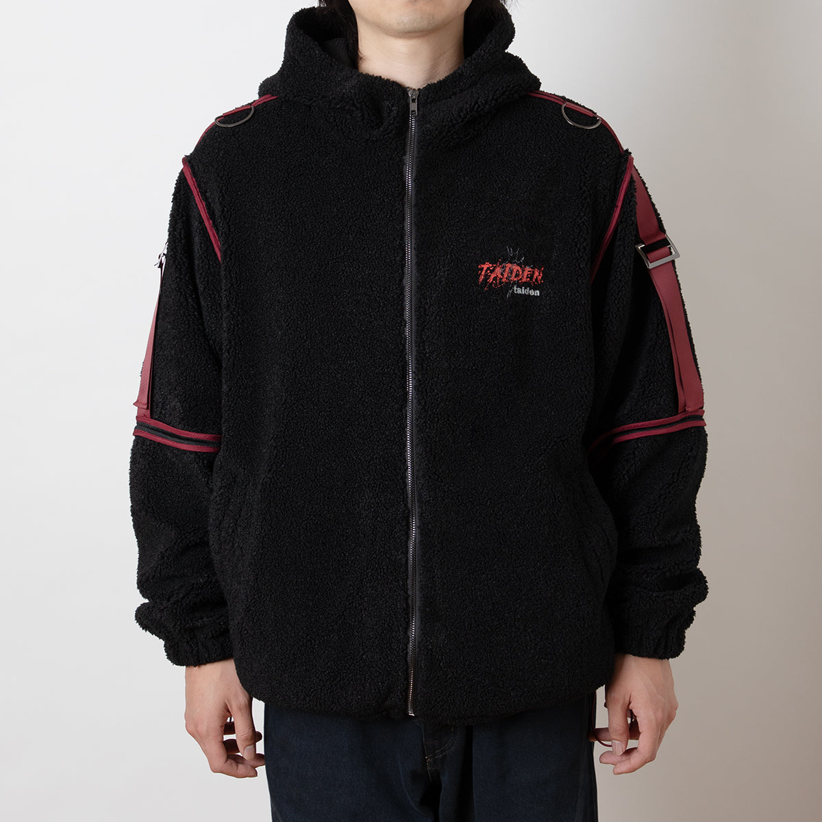 【予約商品】ボアZIPフーディー