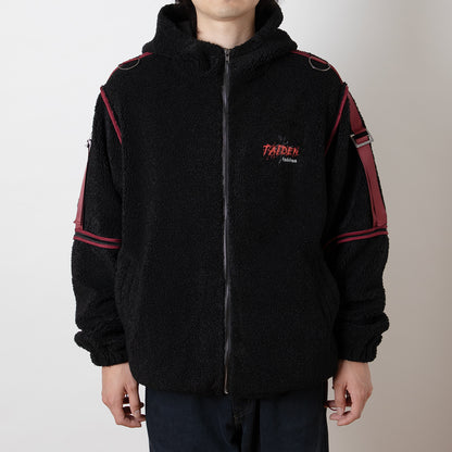 【予約商品】ボアZIPフーディー