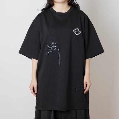 【予約商品】刺繍Tシャツ
