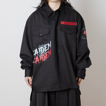 【予約商品】ミリタリーシャツ