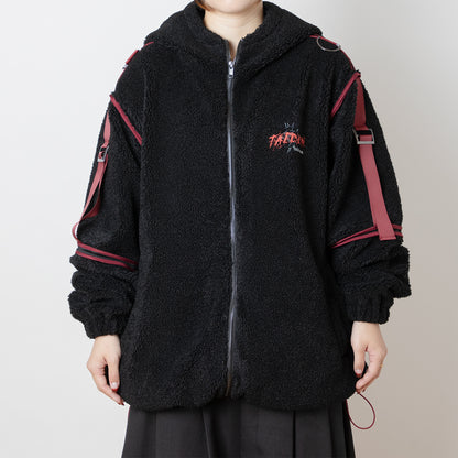 【予約商品】ボアZIPフーディー