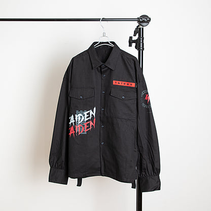 【予約商品】ミリタリーシャツ