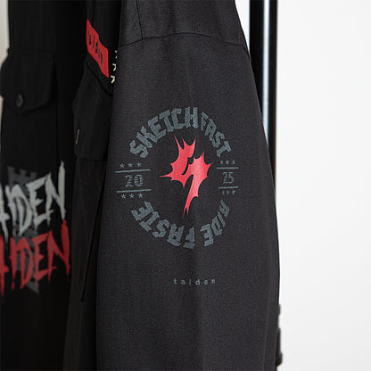 【予約商品】ミリタリーシャツ