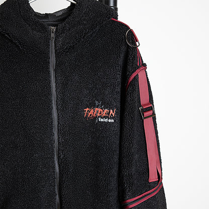 【予約商品】ボアZIPフーディー