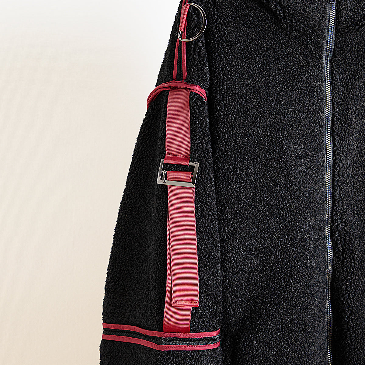 【予約商品】ボアZIPフーディー