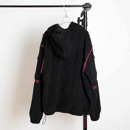 【予約商品】ボアZIPフーディー