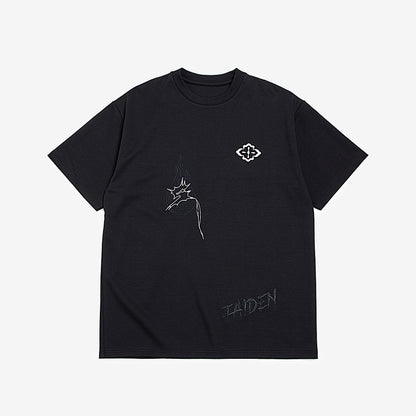 【予約商品】刺繍Tシャツ