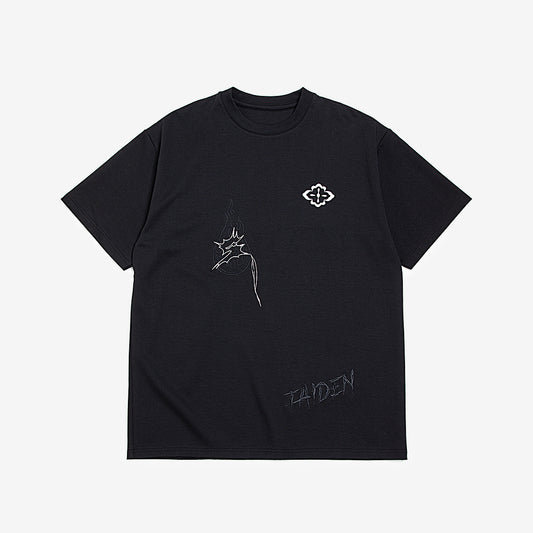 【予約商品】刺繍Tシャツ