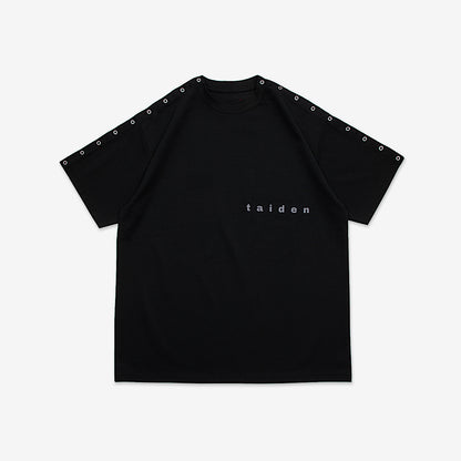スナップボタンTシャツ