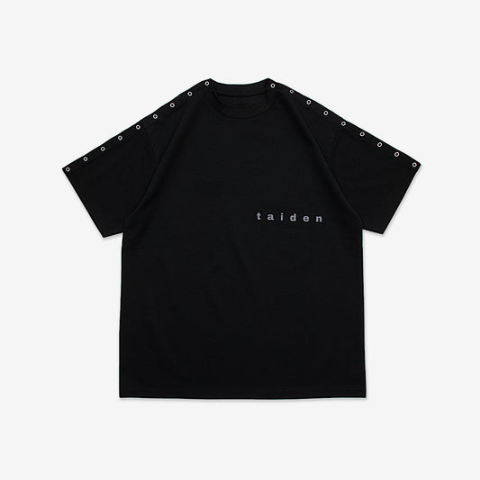 スナップボタンTシャツ