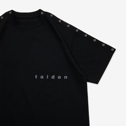 スナップボタンTシャツ