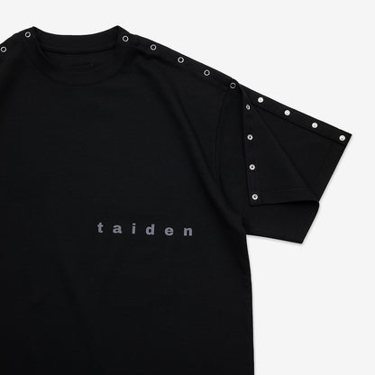 スナップボタンTシャツ