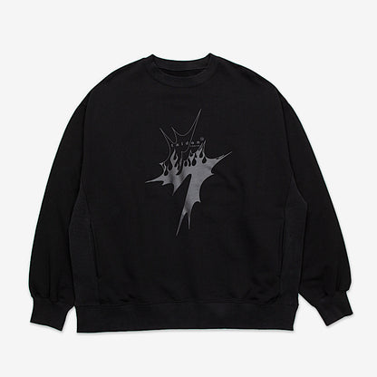 ポケット付ロングスリーブスウェットシャツ【2次オーダー】